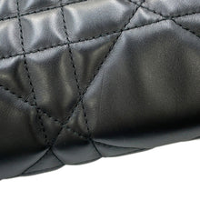 将图像加载到图库查看器中,Dior Macrocannage to Jules BlackM2820OSHJ_M900 Calf Leather Size Large