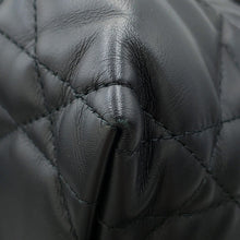 将图像加载到图库查看器中,Dior Macrocannage to Jules BlackM2820OSHJ_M900 Calf Leather Size Large