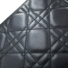 将图像加载到图库查看器中,Dior Macrocannage to Jules BlackM2820OSHJ_M900 Calf Leather Size Large