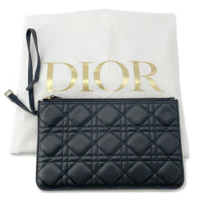 将图像加载到图库查看器中,Dior Macrocannage to Jules BlackM2820OSHJ_M900 Calf Leather Size Large