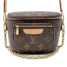 将图像加载到图库查看器中,LOUIS VUITTON Mini Bumbag BrownM82335 Monogram