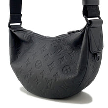 将图像加载到图库查看器中,LOUIS VUITTON Hammock bag NoirM12510 Monogram Shadow Size PM