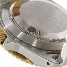 将图像加载到图库查看器中,ROLEX Submariner Date W40mm Stainless Steel K18YG Blue Dial16613