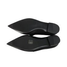 将图像加载到图库查看器中,HERMES Kelly ballet shoes Black Leather Size 37H