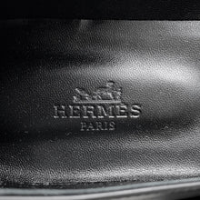 将图像加载到图库查看器中,HERMES Kelly ballet shoes Black Leather Size 37H