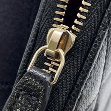 将图像加载到图库查看器中,CHANEL Matelasse CC Logo Fragment Card Case BlackAP3179 Caviar Leather