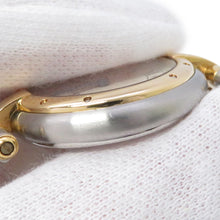 将图像加载到图库查看器中,CARTIER PANTHERE Vendome SM 2 Row W23.5mm Stainless Steel YG Ivory Dial84084241