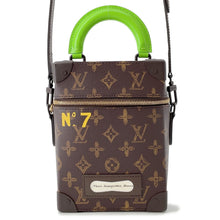 Load image into Gallery viewer, LOUIS VUITTON Vertical Box Trunk GreenM59664 Monogram