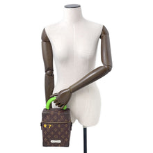 Load image into Gallery viewer, LOUIS VUITTON Vertical Box Trunk GreenM59664 Monogram