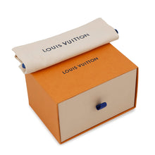 将图像加载到图库查看器中,LOUIS VUITTON Bag Charm・LV Lucky Dice BlueM03106 Velvet Monogram