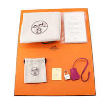 将图像加载到图库查看器中,HERMES Birkin Rose Purple Togo Leather Size 30