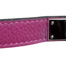 将图像加载到图库查看器中,HERMES Birkin Rose Purple Togo Leather Size 30