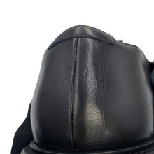 将图像加载到图库查看器中,MIUMIU Leather T-bar shoes Black5E318E Leather Size 37.5