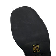 将图像加载到图库查看器中,MIUMIU Leather T-bar shoes Black5E318E Leather Size 37.5