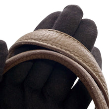 将图像加载到图库查看器中,HERMES Victoria2 Etoupe Taurillon Clemence Size 35