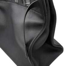 将图像加载到图库查看器中,HERMES HAUT A COURROIES Black Togo Leather Size 50
