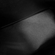 将图像加载到图库查看器中,HERMES HAUT A COURROIES Black Togo Leather Size 50