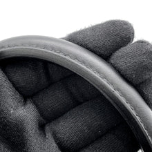 将图像加载到图库查看器中,HERMES HAUT A COURROIES Black Togo Leather Size 50