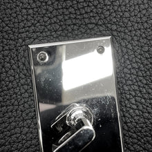 将图像加载到图库查看器中,HERMES HAUT A COURROIES Black Togo Leather Size 50