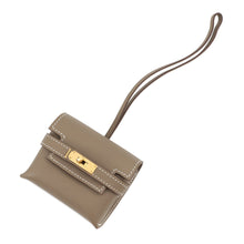 Load image into Gallery viewer, HERMES Kelly Festival Etoupe Swift Leather