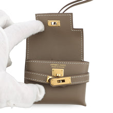 Load image into Gallery viewer, HERMES Kelly Festival Etoupe Swift Leather