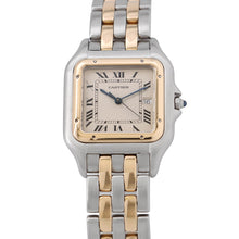 将图像加载到图库查看器中,CARTIER PANTHERELM 2 row H39.8mm×W29.4mm Stainless Steel K18YG Ivory Dial83083442