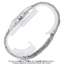 Load image into Gallery viewer, CARTIER PANTHERELM 2 row H39.8mm×W29.4mm Stainless Steel K18YG Ivory Dial83083442