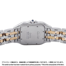 将图像加载到图库查看器中,CARTIER PANTHERELM 2 row H39.8mm×W29.4mm Stainless Steel K18YG Ivory Dial83083442