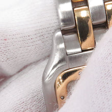 Load image into Gallery viewer, CARTIER PANTHERELM 2 row H39.8mm×W29.4mm Stainless Steel K18YG Ivory Dial83083442