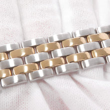 Load image into Gallery viewer, CARTIER PANTHERELM 2 row H39.8mm×W29.4mm Stainless Steel K18YG Ivory Dial83083442