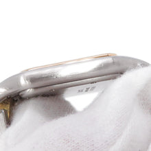 Load image into Gallery viewer, CARTIER PANTHERELM 2 row H39.8mm×W29.4mm Stainless Steel K18YG Ivory Dial83083442