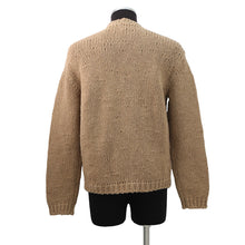 将图像加载到图库查看器中,GUCCI Logo sweateater Size XS Camel761539 Wool 100%