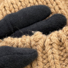 将图像加载到图库查看器中,GUCCI Logo sweateater Size XS Camel761539 Wool 100%