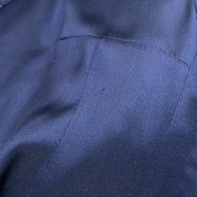 将图像加载到图库查看器中,CHANEL Tweed long coat Size 36 NavyP73360 Wool 70% Acryl17% Viscose6%Cotton6% Polyamide1%