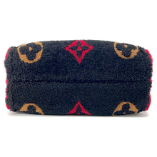 将图像加载到图库查看器中,LOUIS VUITTON Onthego Noir/RedM55421 Monogram / Teddy Size GM