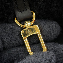 将图像加载到图库查看器中,LOUIS VUITTON Onthego Noir/RedM55421 Monogram / Teddy Size GM