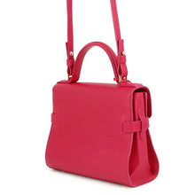 将图像加载到图库查看器中,Delvaux Tempate Pink Leather Size Mini