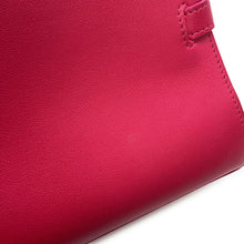 将图像加载到图库查看器中,Delvaux Tempate Pink Leather Size Mini