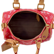 将图像加载到图库查看器中,LOUIS VUITTON Speedy P9 Bandouliere RedM24425 Calf Leather Monogram Size 25