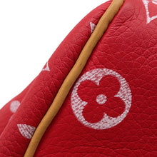 将图像加载到图库查看器中,LOUIS VUITTON Speedy P9 Bandouliere RedM24425 Calf Leather Monogram Size 25