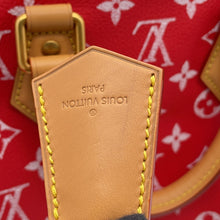将图像加载到图库查看器中,LOUIS VUITTON Speedy P9 Bandouliere RedM24425 Calf Leather Monogram Size 25