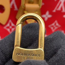 将图像加载到图库查看器中,LOUIS VUITTON Speedy P9 Bandouliere RedM24425 Calf Leather Monogram Size 25