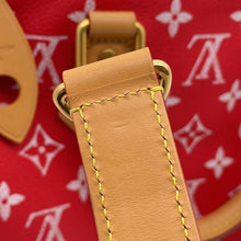 将图像加载到图库查看器中,LOUIS VUITTON Speedy P9 Bandouliere RedM24425 Calf Leather Monogram Size 25