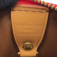将图像加载到图库查看器中,LOUIS VUITTON Speedy P9 Bandouliere RedM24425 Calf Leather Monogram Size 25