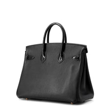 将图像加载到图库查看器中,HERMES Birkin Touch Black Niloticus Taurillon Size 25