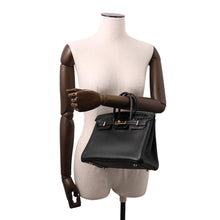 将图像加载到图库查看器中,HERMES Birkin Touch Black Niloticus Taurillon Size 25