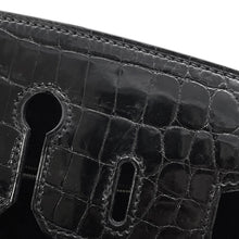 将图像加载到图库查看器中,HERMES Birkin Touch Black Niloticus Taurillon Size 25