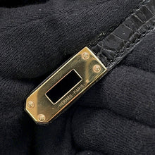 将图像加载到图库查看器中,HERMES Birkin Touch Black Niloticus Taurillon Size 25