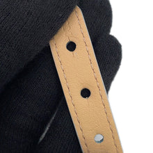 将图像加载到图库查看器中,LOUIS VUITTON Bracelet LV Iconic Size 17 Blue OrumpM8104F Leather