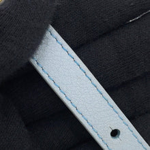 将图像加载到图库查看器中,LOUIS VUITTON Bracelet LV Iconic Size 17 Blue OrumpM8104F Leather